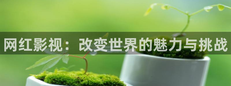 不卡窝影院：网红影视：改变世界的魅力与挑战